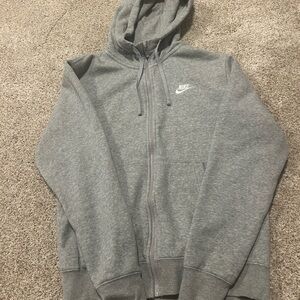 Nike Heather Gray Hoodie